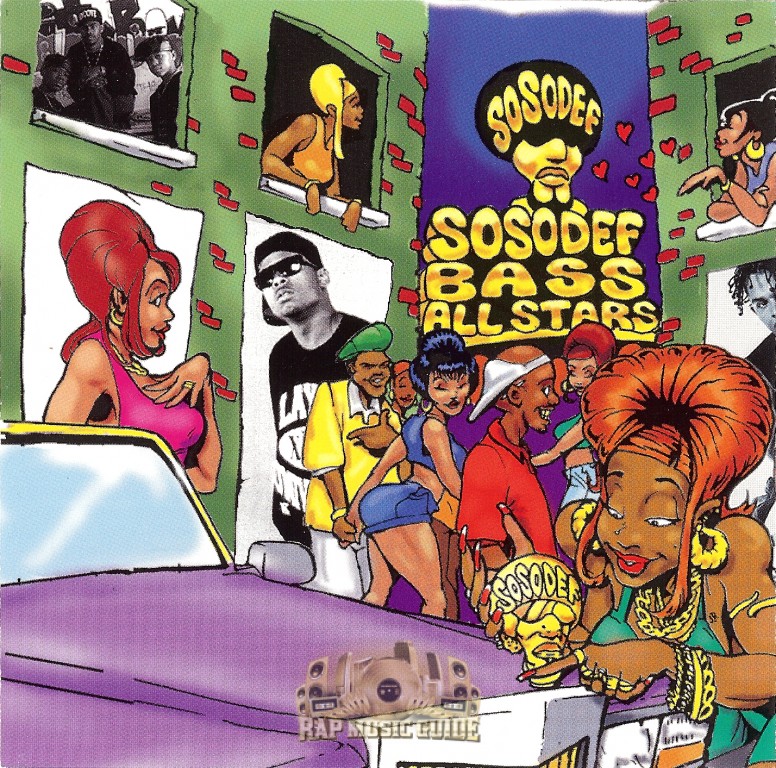 So So Def Bass All Stars Vol 2 So So Def Bass All-Stars - So So Def Bass All-Stars Compilation: CD